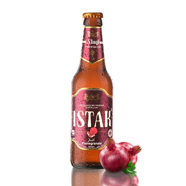 Istak Pomegranate Malt Drink, 320mL