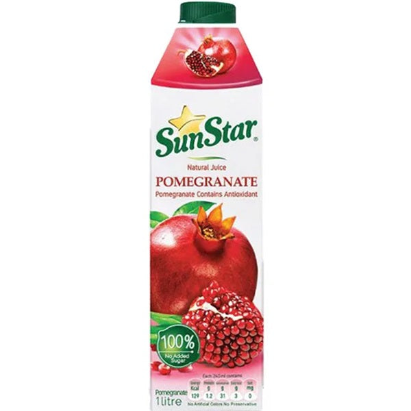 Sun Star Pomegranate Juice , 1L