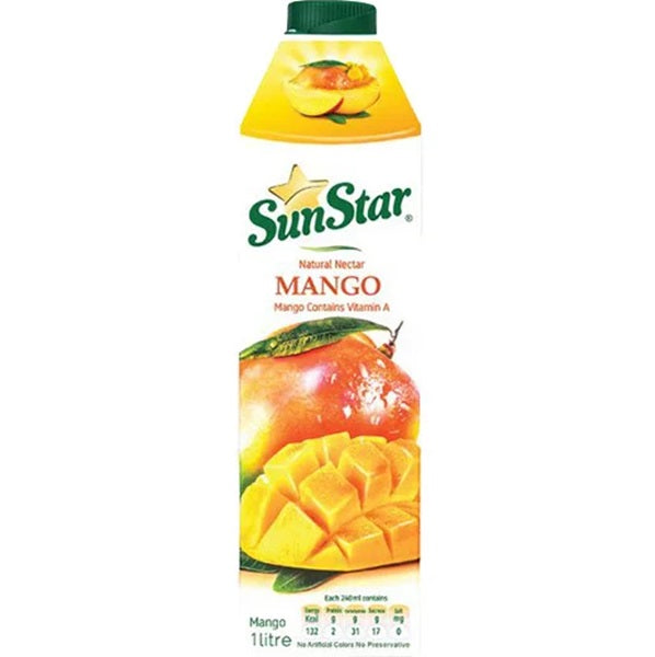 Sun Star Mango Nectar , 1L