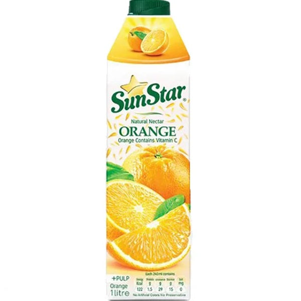 Sun Star Orange Nectar , 1L