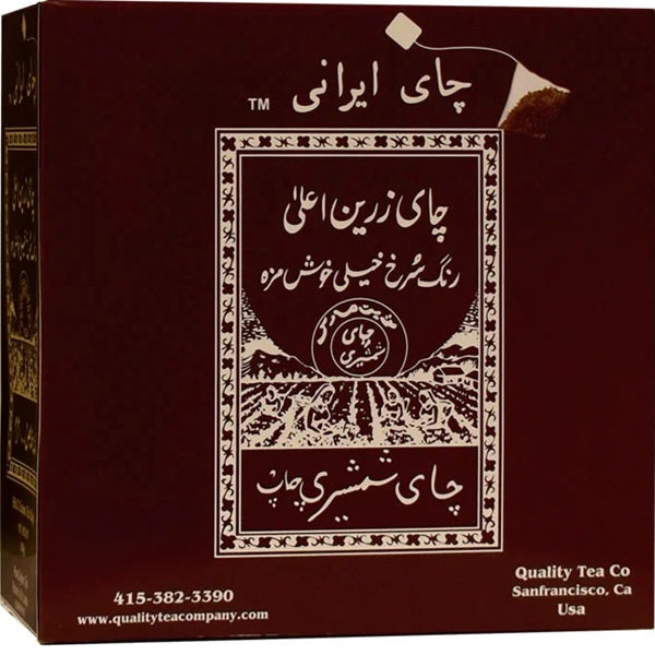 Shamshiri Persian Teabag, 100pc