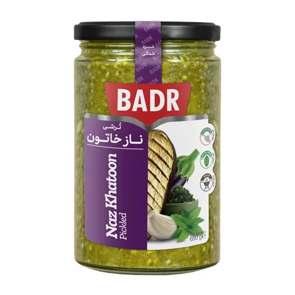 Badr Nazkhatoon Pickled, 650gr