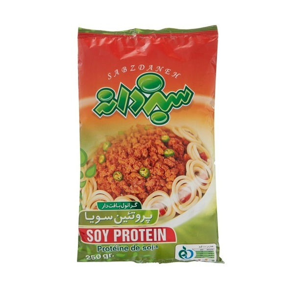 sabzdaneh soy protein