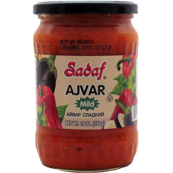 Sadaf Ajvar Mild, 550gr