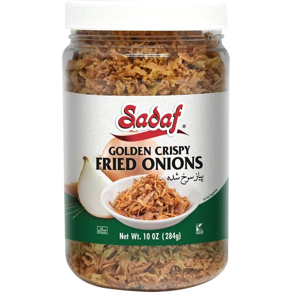 Sadaf Golden Crispy Fried Onions, 284gr