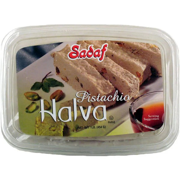 Sadaf Halva Pistachio, 454gr