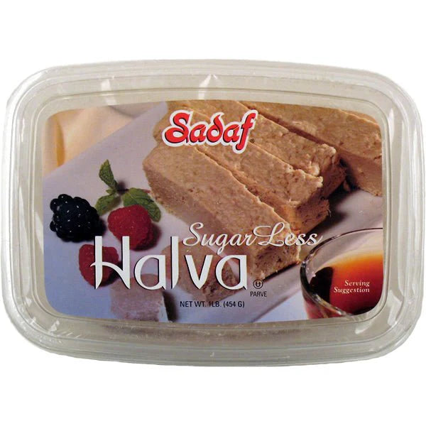 Sadaf Halva Suger Free, 454gr