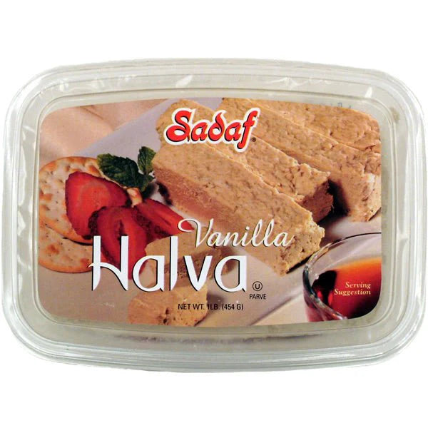 Sadaf Halva Vanilla, 454gr