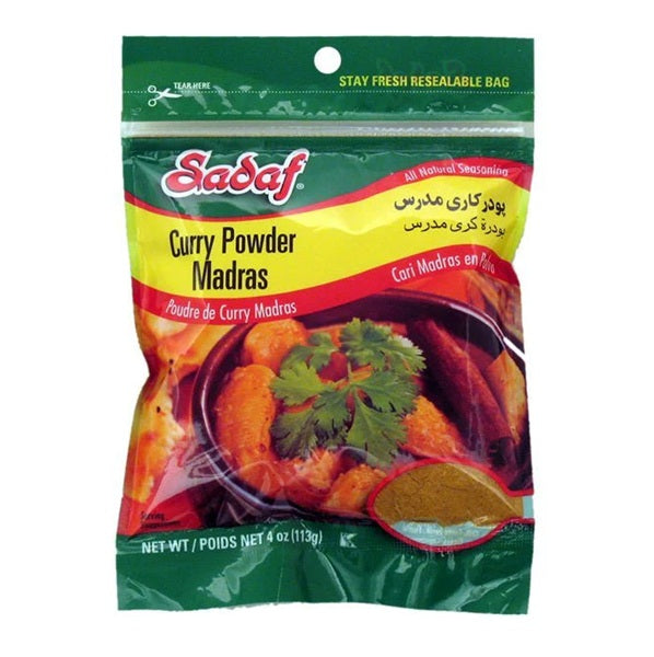 Sadaf Curry powder Madras, 113gr