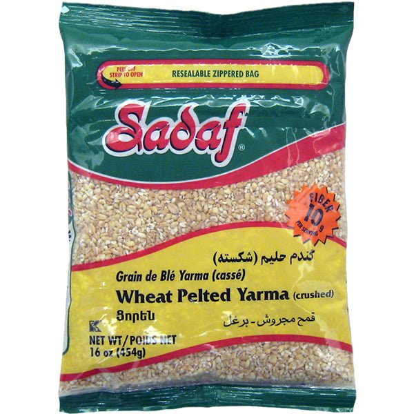 Sadaf Wheat Pelted Yarma , 454gr