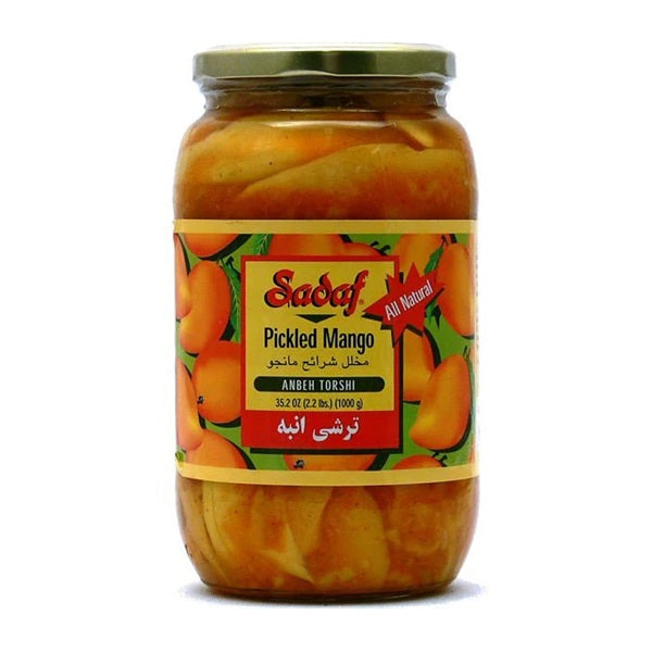 sadaf pickled mango anbeh torshi