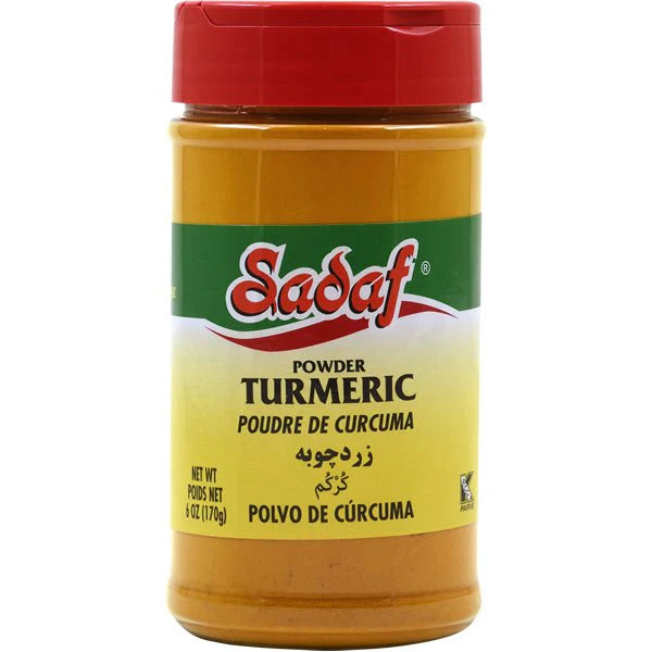 Sadaf Turmeric Powder Pet, 170gr