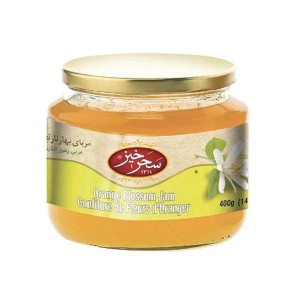 Saharkhiz Orange Blossom  Jam, 400gr