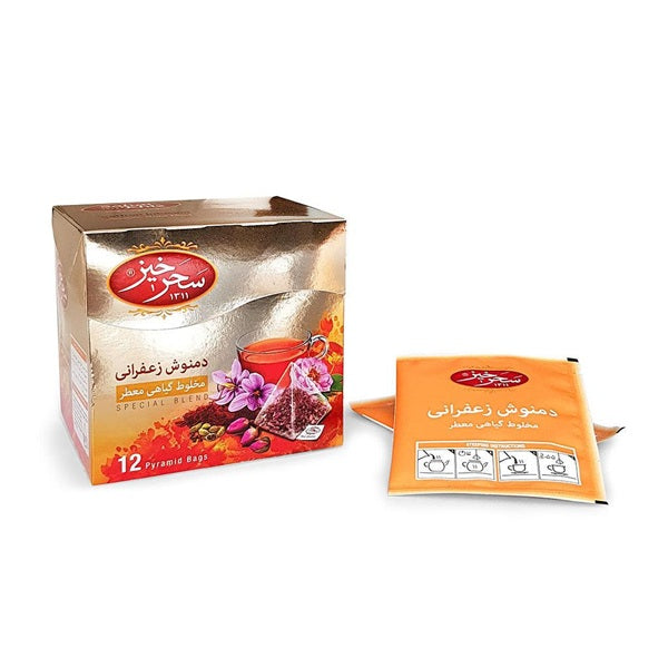 Saharkhiz Saffron Infusion, 12bag