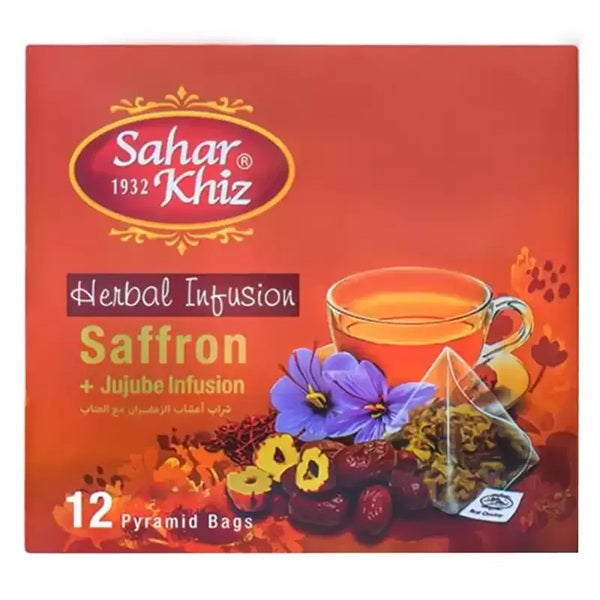 saharkhiz herbal saffron jujube infusion