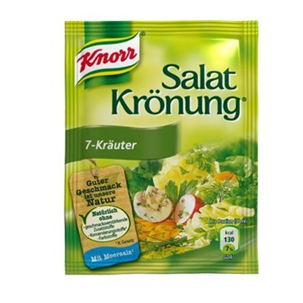 Knorr Salad Mix 7 Herbs 5x30ml