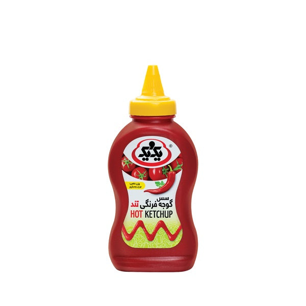 1&1 Hot Ketchup Sauce, 330gr