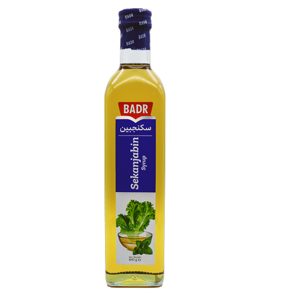 Badr Sekanjebin Syrup, 640ml