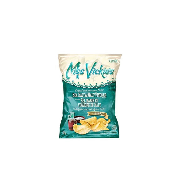 Miss Vickie's Potato Chips Vinegar, 24gr