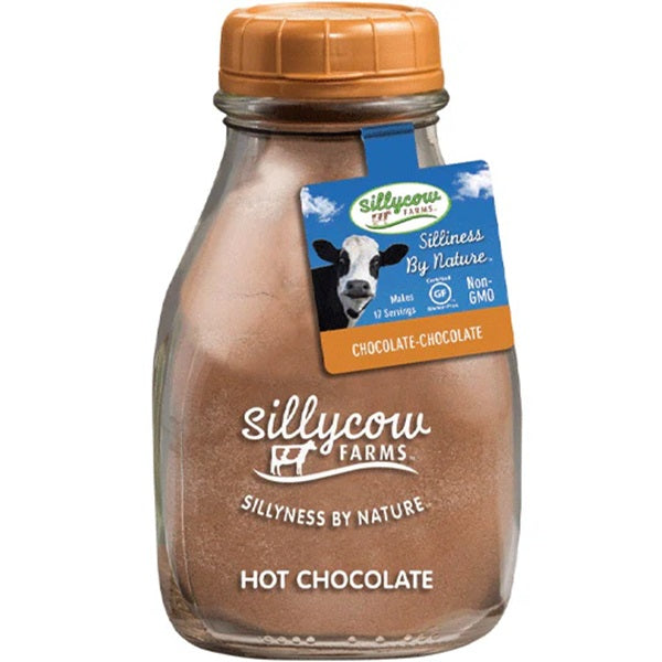 Sillycow Farms Hot Chocolate, 480gr