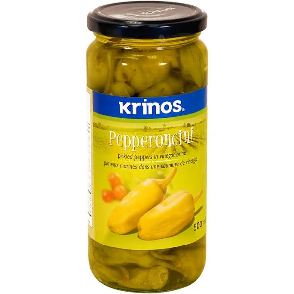 Krinos Pepperoncini, 500ml