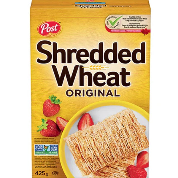 Post Shredded Original Cereal, 425gr