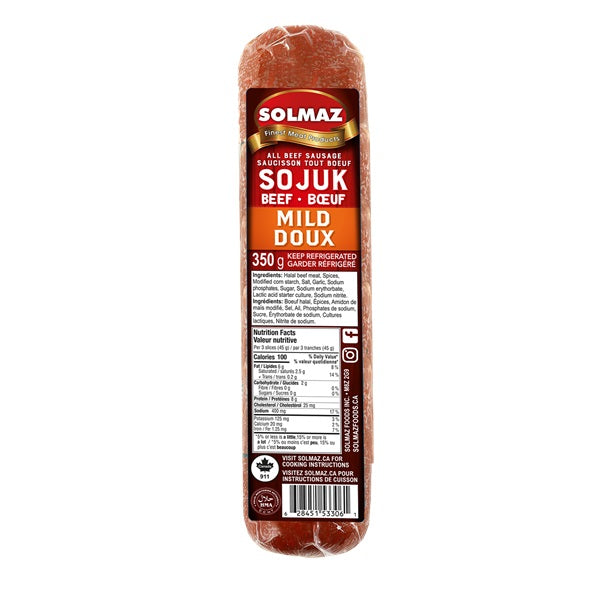 solmaz beef mild