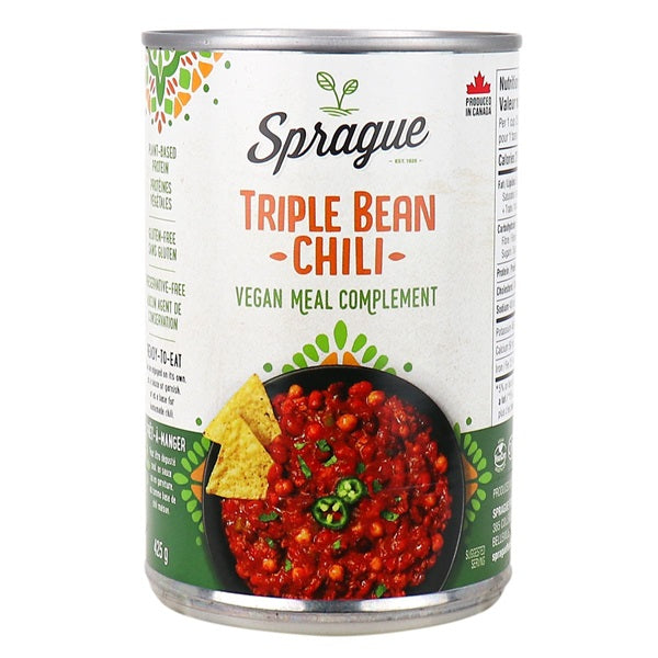 Sprague Triple Bean Chili, 425gr