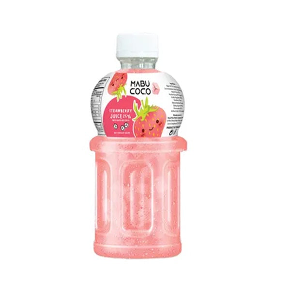 Mabu Coco Strawberry Juice, 320mL