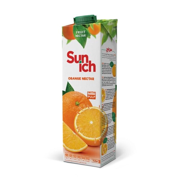 sun ich orange nectar