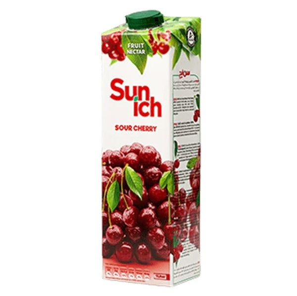 Sunich Sour Cherry Nectar,1L