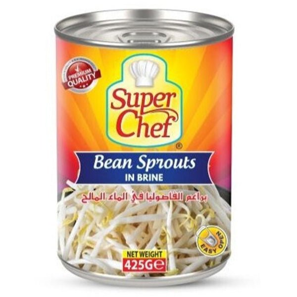 super chef bean sprouts