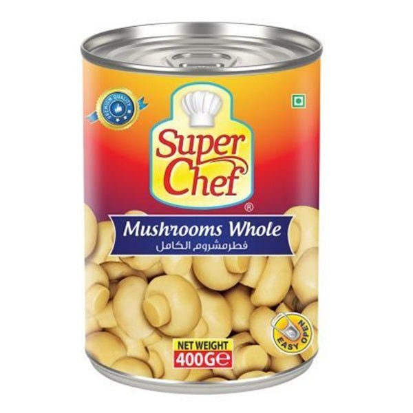 super chef mushroom whole