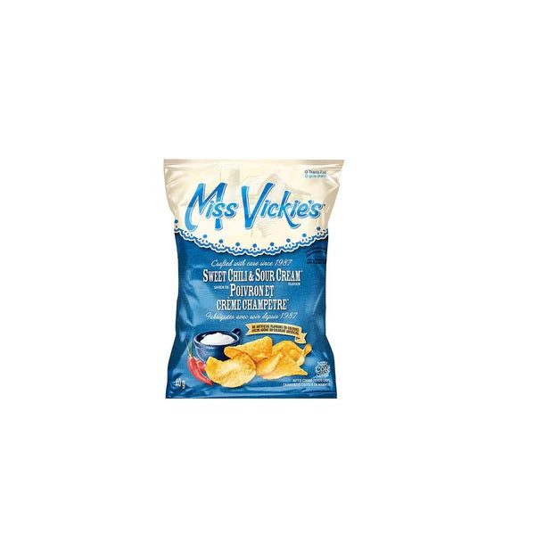 Miss Vickie's Potato Chips Sour Cream, 24gr