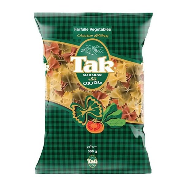 tak makaron vegetables