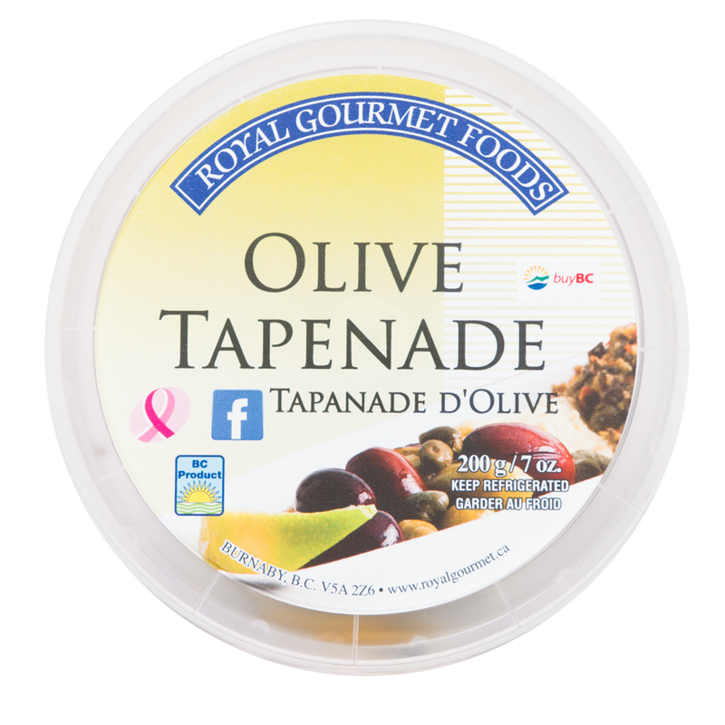 Royal Gourmet Foods Olive Tapenade, 200gr