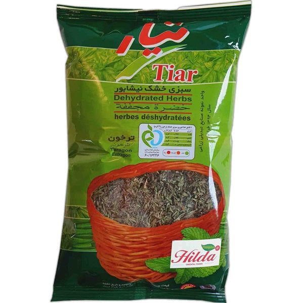 Tiar Dried Vegetables Targon, 100gr