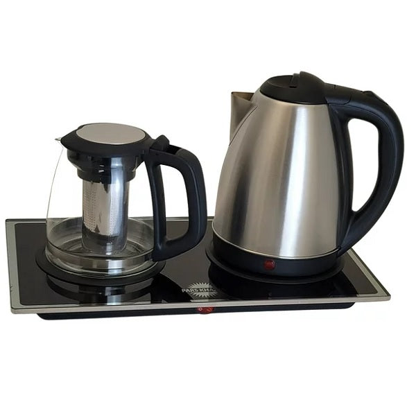 Pars Khazar Tea Maker Tray Set, 1.7l