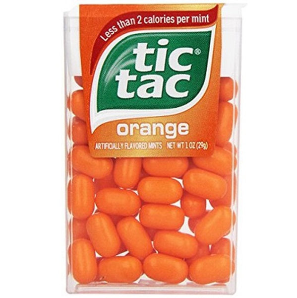 Tic Tac Orange ,18gr