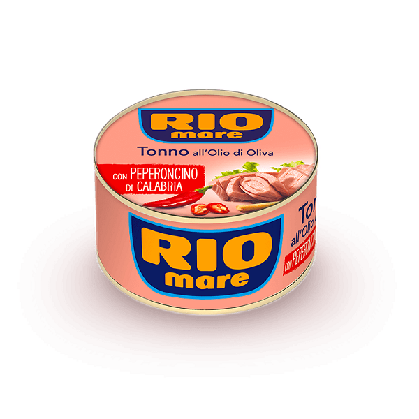 Rio Tuna With Italian Chili, 80gr