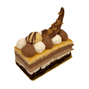 triple chocolate mousse cake