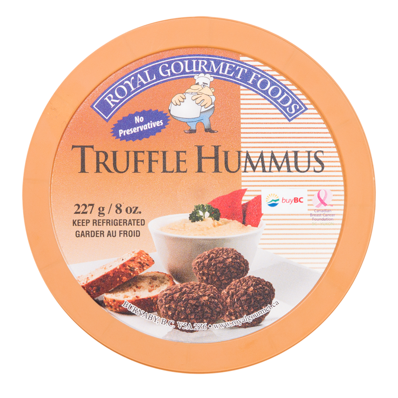 Royal Gourmet Hummus Truffle, 227gr