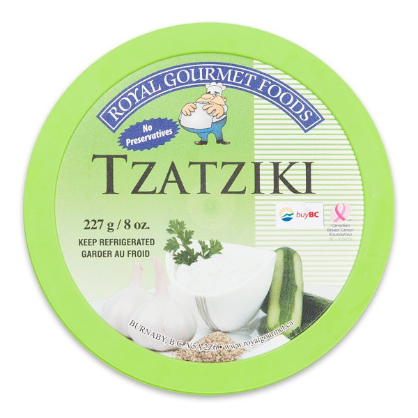 Royal Gourmet Tzatziki  227 g