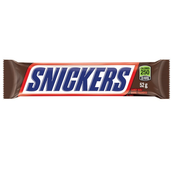 Snickers Bar, 52gr