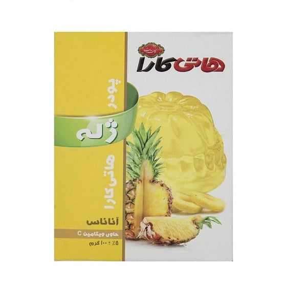 Hoti Kara Jelly Powder Pineapple, 100gr