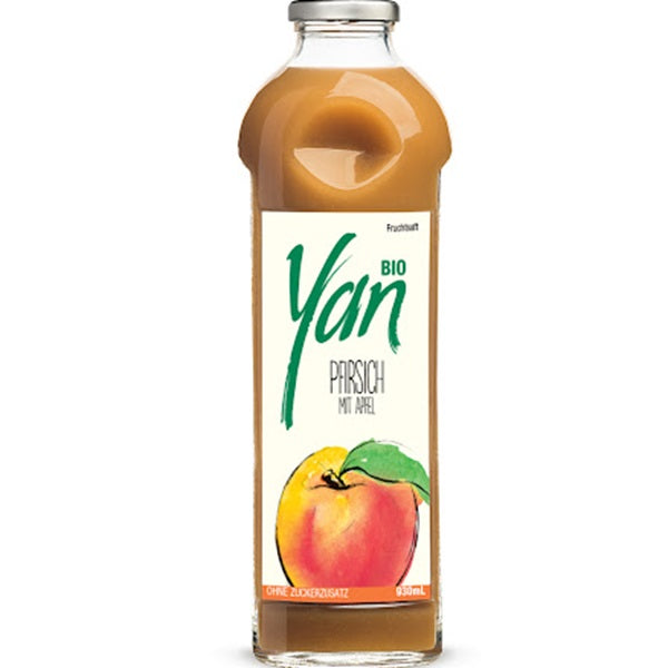 Yan Peach 100% Juice, 930ml