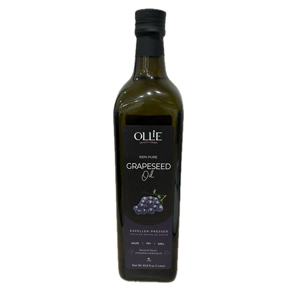 Ollie's Pure Grape Seed Oil, 1L