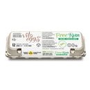 vita eggs free run 12 large