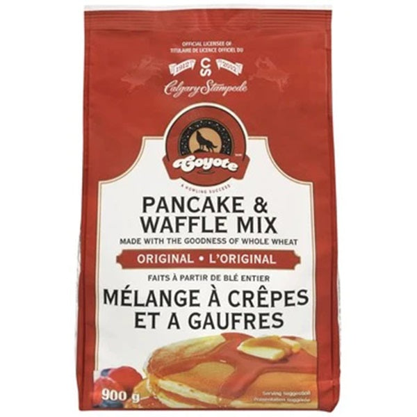 Coyote Pancake & Waffle Mix, 900gr