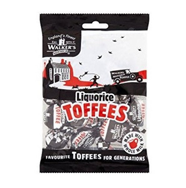 Walkers Liquorice Toffees 150gr